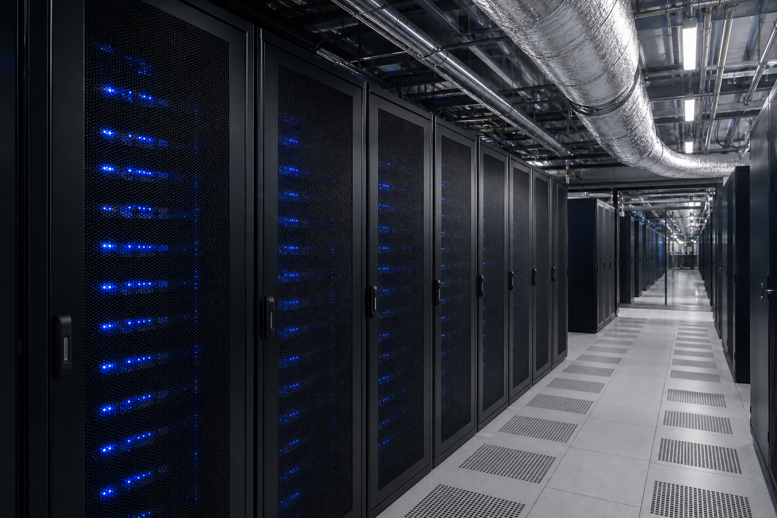 Data center waste heat recovery infrastructure