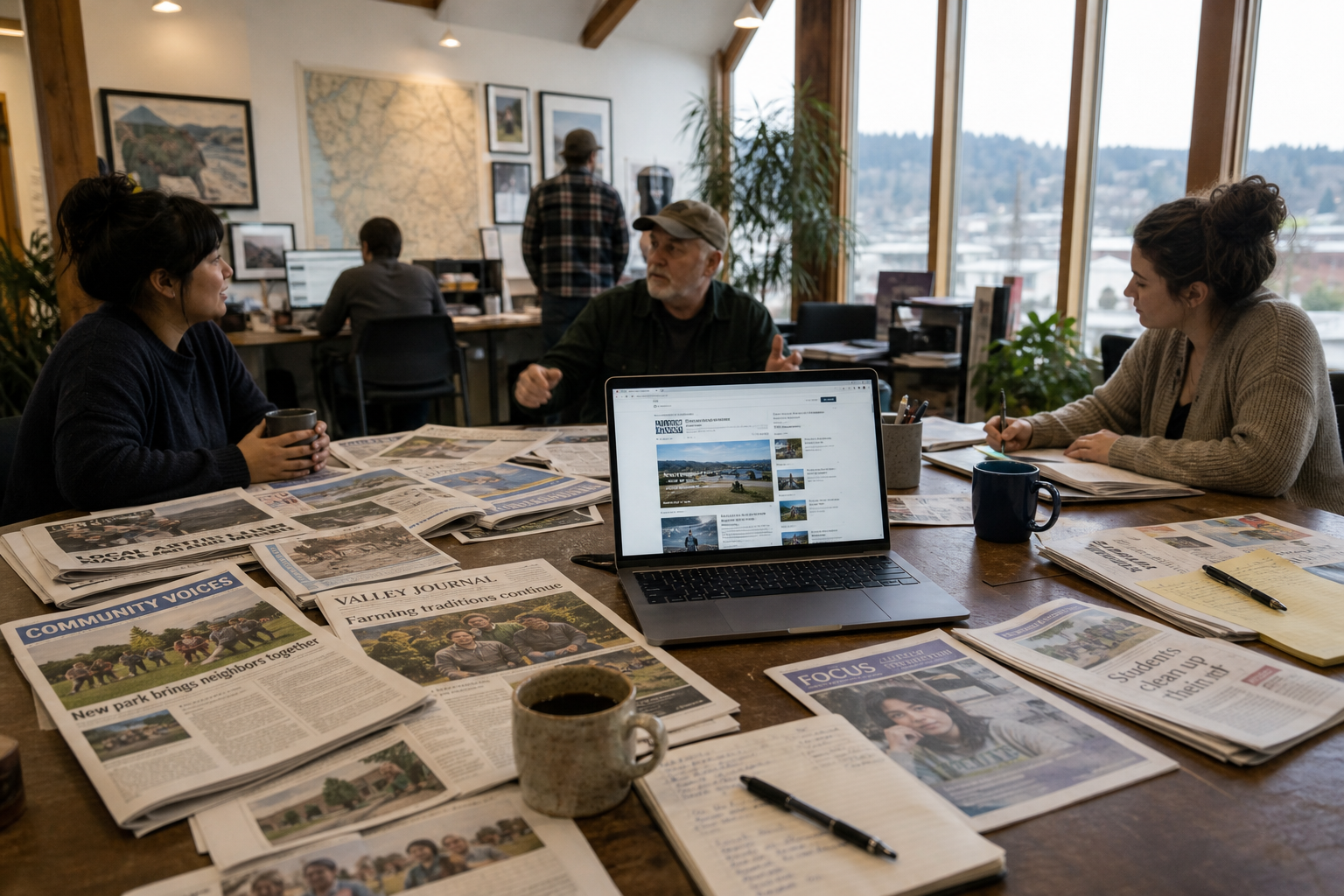 Peninsula Pulse community media platform