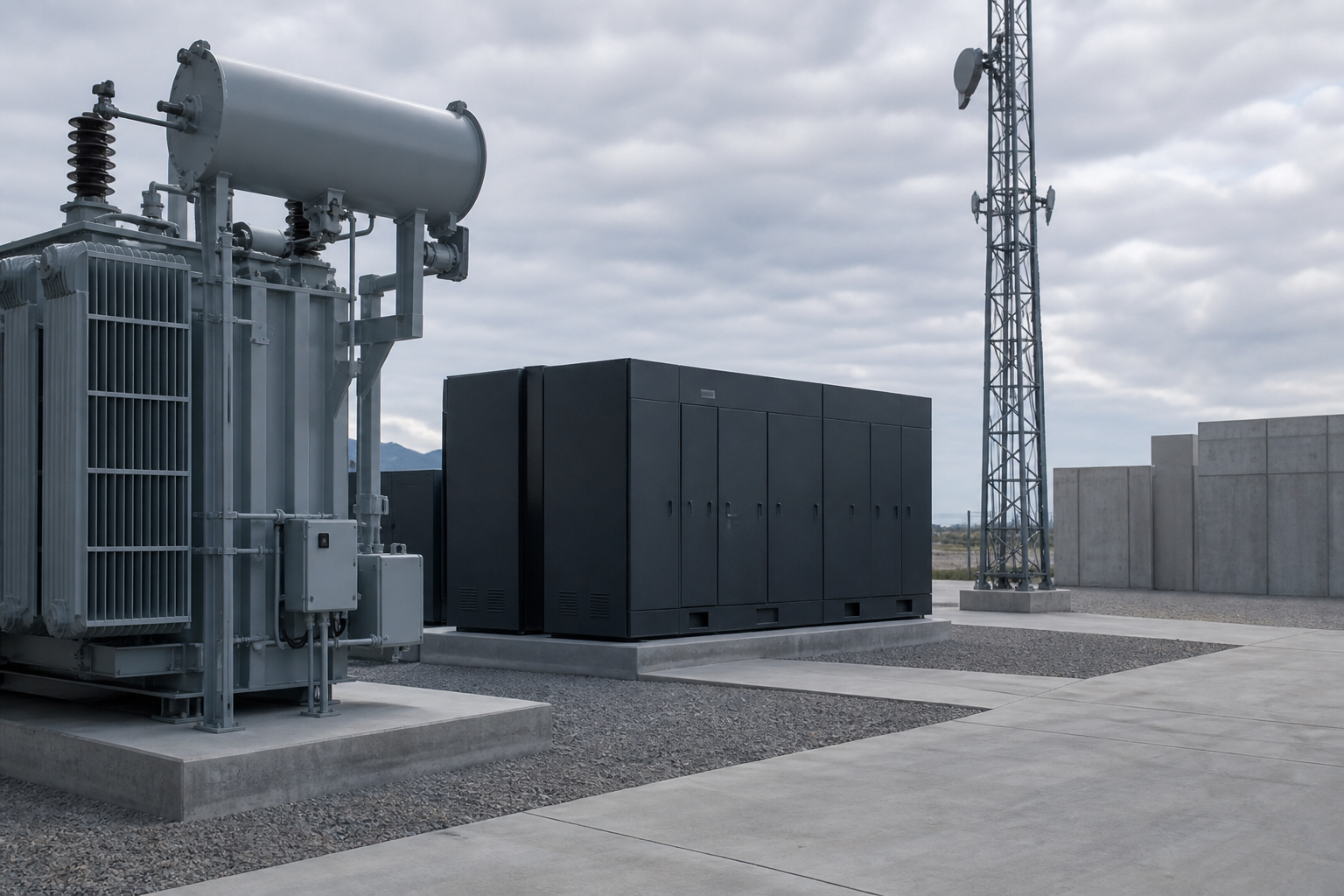 Facility power and secure grid infrastructure
