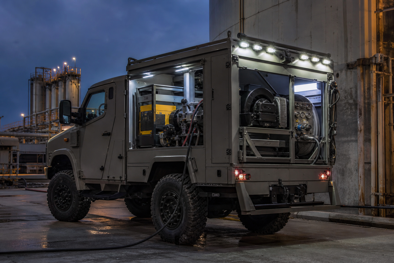 MU-1 Cyberbeast tactical mobile unit
