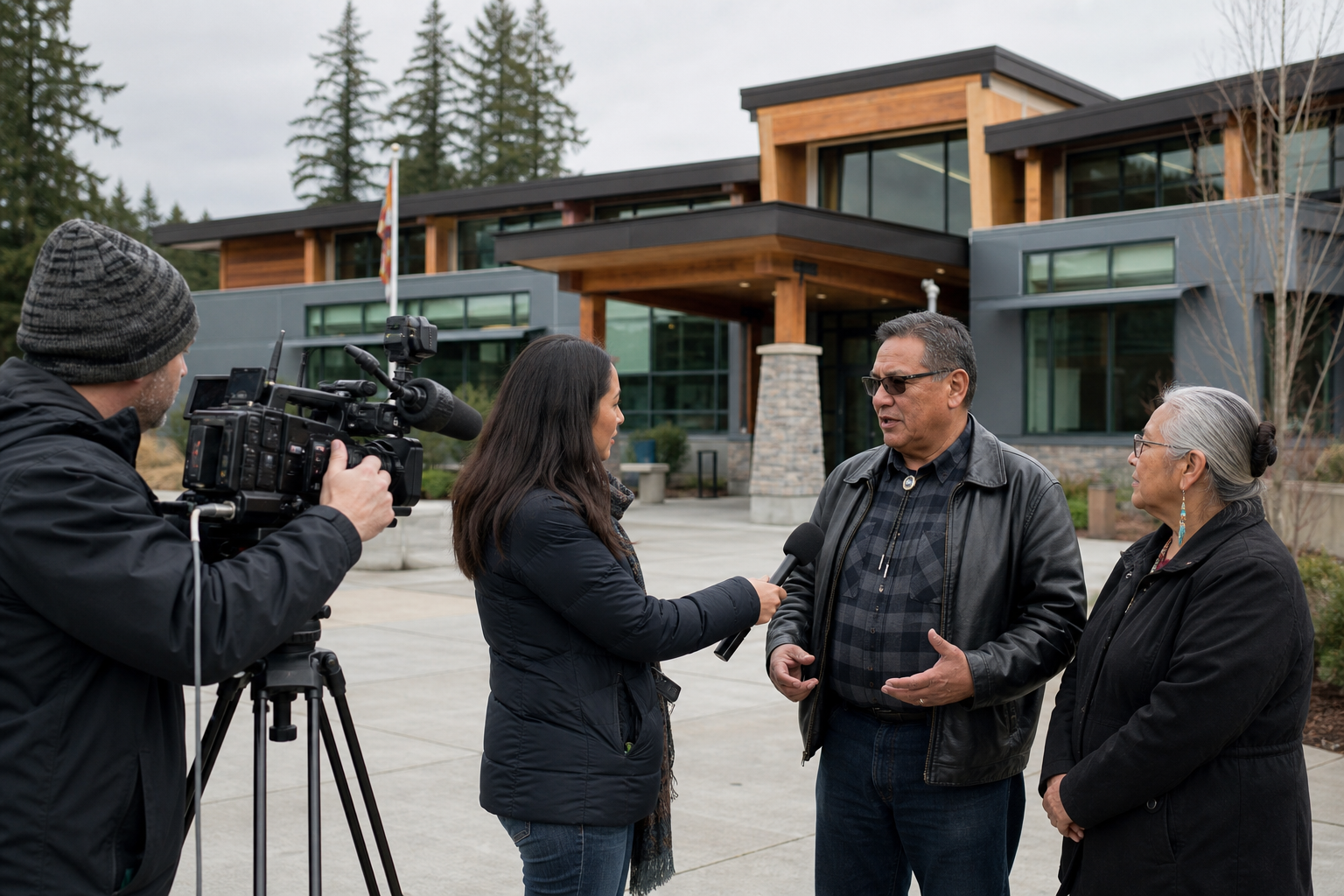 Field journalism in rural Washington communities