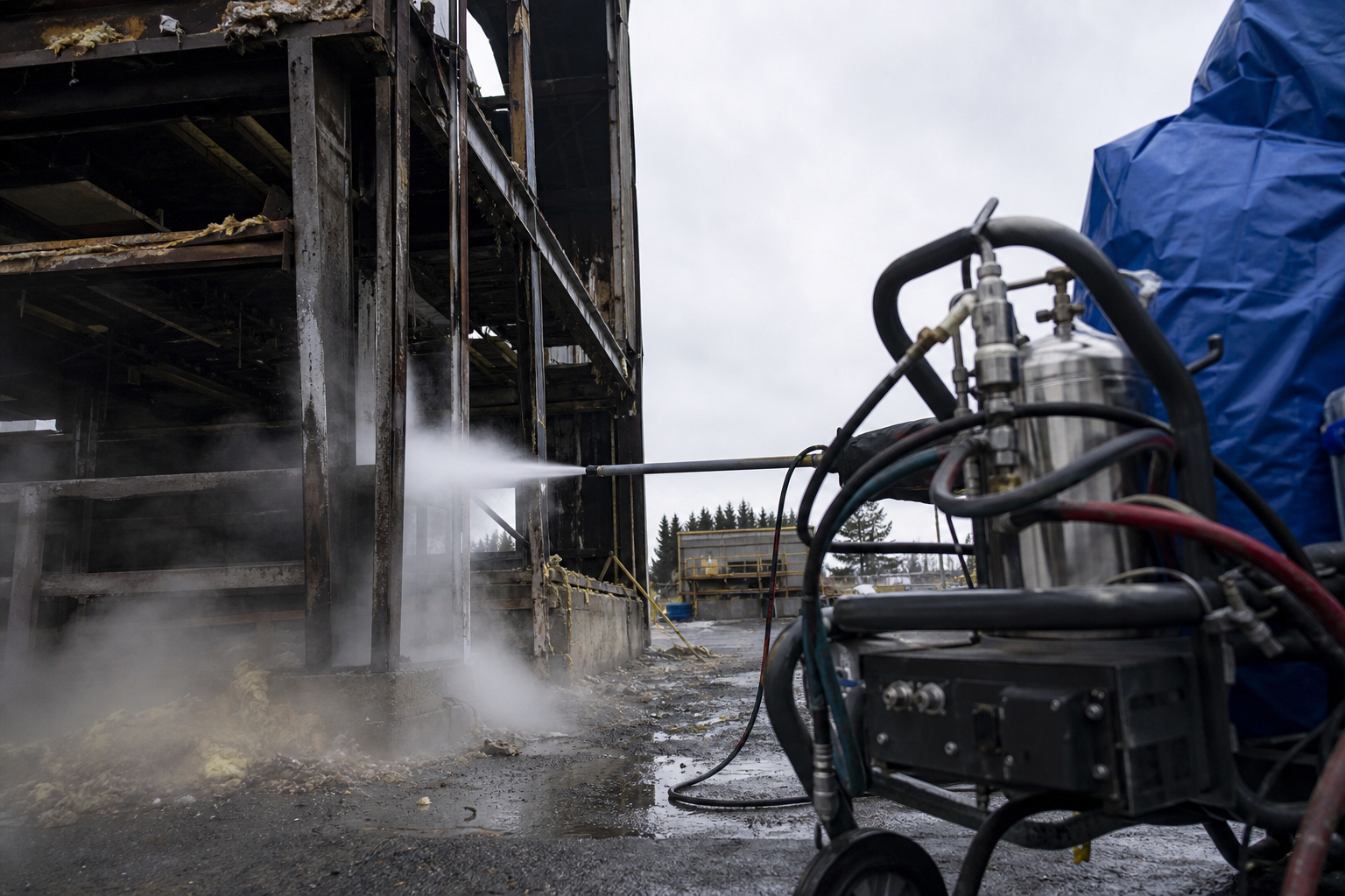 Structural restoration and remediation work
